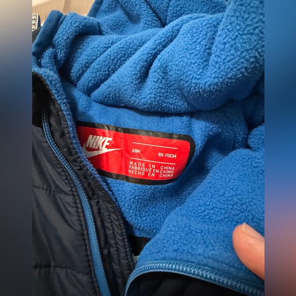 Nike bunting bag/ snow suit 3-6 months vvvguc - Picture 2 of 5